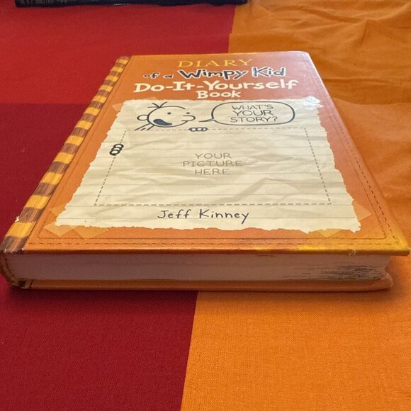 Diary of a Wimpy Kid Do-it-yourself Book - hardcover, 9780810979772, Jeff Kinney - Picture 5 of 9
